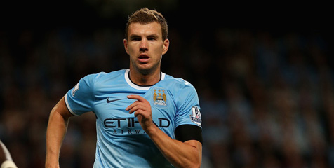 Dzeko Tunda Negosiasi Kontrak Demi Dortmund? Dzeko Tunda Negosiasi Kontrak Demi Dortmund?