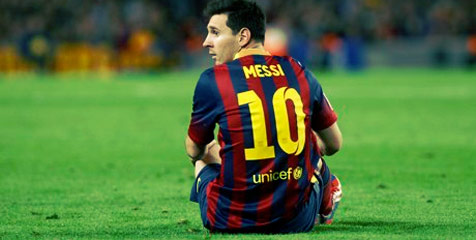 Pique Tak Yakin Messi Gondol Ballon d'Or Lagi Pique Tak Yakin Messi Gondol Ballon d'Or Lagi