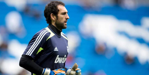 Diego Lopez Jalani Momen Terbaik Karirnya di Madrid Diego Lopez Jalani Momen Terbaik Karirnya di Madrid