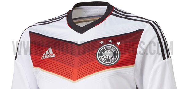 Bocoran Jersey: Jerman Piala Dunia 2014 Bocoran Jersey: Jerman Piala Dunia 2014