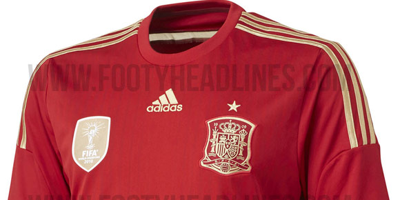 Bocoran Jersey: Spanyol Piala Dunia 2014 Bocoran Jersey: Spanyol Piala Dunia 2014