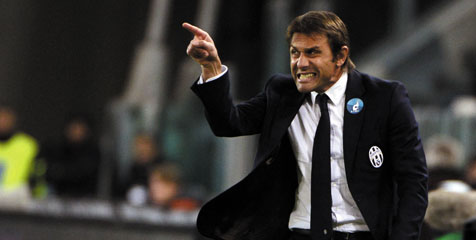 Conte: Pencapaian Juventus Terbayang Sukses AS Roma