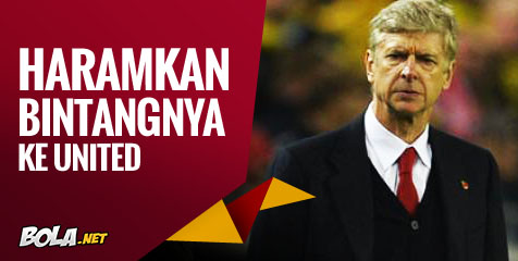 Wenger: Tidak Ada Lagi Bintang Arsenal ke MU Wenger: Tidak Ada Lagi Bintang Arsenal ke MU