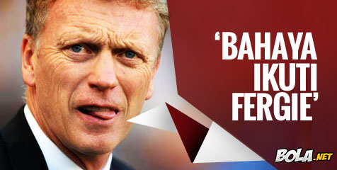 'Bahaya Jika Moyes Ikuti Fergie' 'Bahaya Jika Moyes Ikuti Fergie'