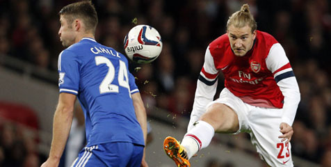 Arsene Wenger Cegah Nicklas Bendtner Keluar Dari Arsenal Arsene Wenger Cegah Nicklas Bendtner Keluar Dari Arsenal