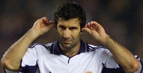 Soal Ronaldo, Figo Yakin Blatter 'Keceplosan' Soal Ronaldo, Figo Yakin Blatter 'Keceplosan'