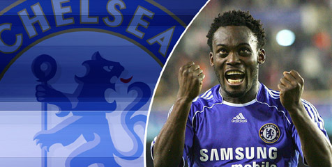 Bukan Pilihan Utama, Essien Tetap Bahagia di Chelsea