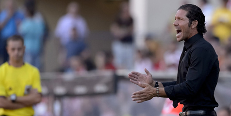 Simeone: Barcelona Terbaik, Atletico Terbaik Kedua! Simeone: Barcelona Terbaik, Atletico Terbaik Kedua!
