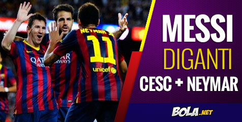 Neymar: Cedera Messi Sudah Diprediksi Barca Neymar: Cedera Messi Sudah Diprediksi Barca