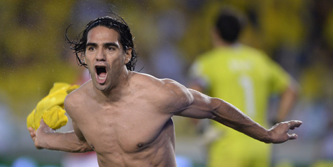 United Siap Ganggu Chelsea Kejar Falcao United Siap Ganggu Chelsea Kejar Falcao