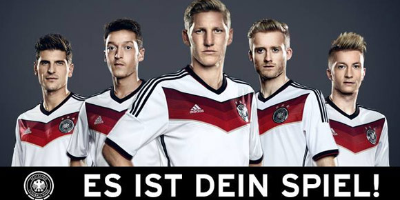 Cara Unik Jerman Rilis Jersey Piala Dunia 2014 Cara Unik Jerman Rilis Jersey Piala Dunia 2014