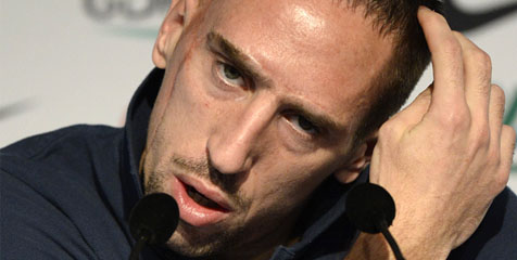 Ribery Kagumi Kekuatan Ukraina Ribery Kagumi Kekuatan Ukraina
