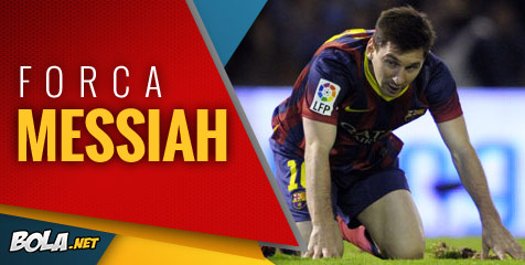 Valdes: Messi Adalah Dewa Valdes: Messi Adalah Dewa