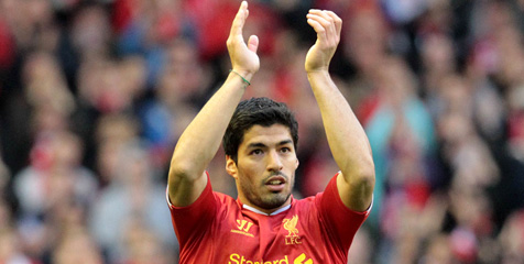 Gerrard: Nikmati Aksi Suarez Selagi Bisa Gerrard: Nikmati Aksi Suarez Selagi Bisa