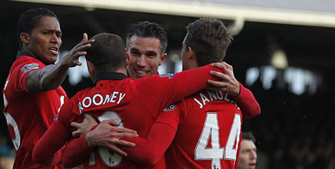 'United Masih Perlu Waspadai Arsenal' 'United Masih Perlu Waspadai Arsenal'