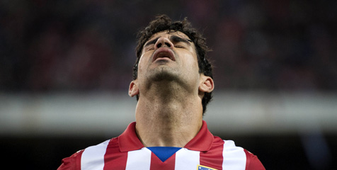 Tak Lagi Minati Falcao, Mourinho Lirik Diego Costa Tak Lagi Minati Falcao, Mourinho Lirik Diego Costa