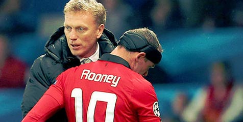 'Moyes Bangkitkan Kegarangan Rooney' 'Moyes Bangkitkan Kegarangan Rooney'