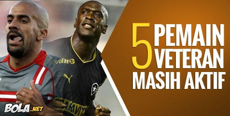 5 Veteran Maestro Sepakbola yang Enggan Menyerah Pada Usia 5 Veteran Maestro Sepakbola yang Enggan Menyerah Pada Usia