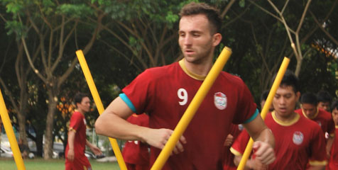 Pro Duta Uji Kemampuan Spasojevic di Thailand Pro Duta Uji Kemampuan Spasojevic di Thailand