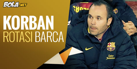 United Intai Kesempatan Beli Iniesta