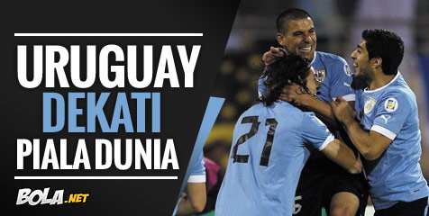 Review: Satu Kaki Uruguay Sampai di Piala Dunia Review: Satu Kaki Uruguay Sampai di Piala Dunia