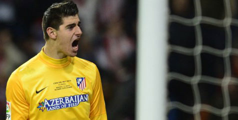 Falcao: Courtois Kiper Terbaik di Dunia Falcao: Courtois Kiper Terbaik di Dunia