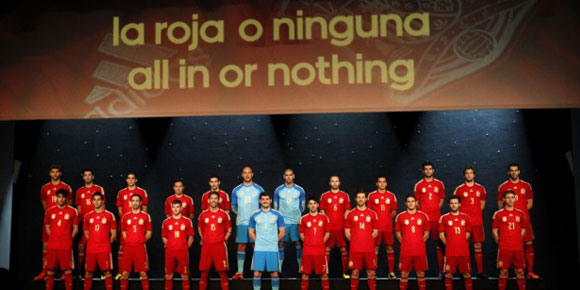 Detail Jersey: Spanyol Piala Dunia 2014 Detail Jersey: Spanyol Piala Dunia 2014