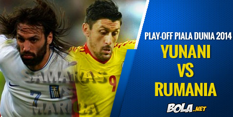 Preview: Yunani vs Rumania, Milik Tuan Rumah