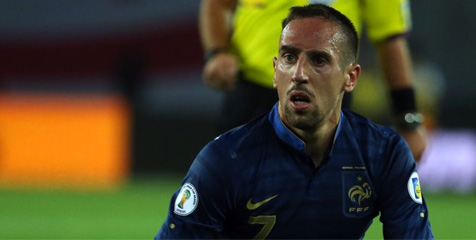 Ribery: Orang Prancis Lebih Suka Messi dan Ronaldo Ribery: Orang Prancis Lebih Suka Messi dan Ronaldo