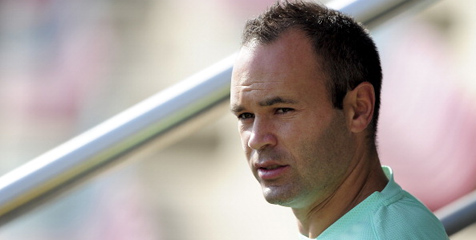 Iniesta Diincar United, Barca Kebut Perpanjangan Kontrak Iniesta Diincar United, Barca Kebut Perpanjangan Kontrak
