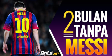 Messi Bantah Ada Konflik Dengan Tim Medis Barca Messi Bantah Ada Konflik Dengan Tim Medis Barca