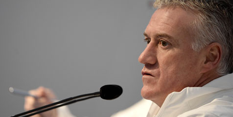 Deschamps Enggan Perlihatkan Kekhawatiran di Depan Pemain Deschamps Enggan Perlihatkan Kekhawatiran di Depan Pemain