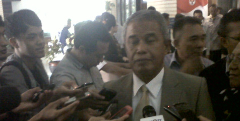Djohar: Tanpa Dana Pemerintah dan BUMN, PSSI Gandeng Swasta Djohar: Tanpa Dana Pemerintah dan BUMN, PSSI Gandeng Swasta