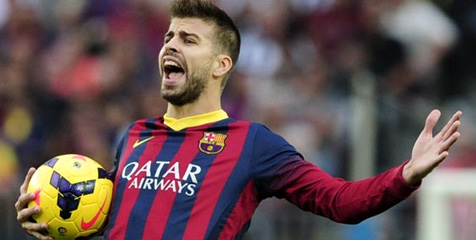 Pique: Mereka Tak Sadar Solidnya Pertahanan Barca Pique: Mereka Tak Sadar Solidnya Pertahanan Barca