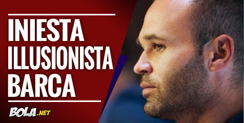 Iniesta Curiga Adanya 'Musuh' Dalam Direksi Barca Iniesta Curiga Adanya 'Musuh' Dalam Direksi Barca