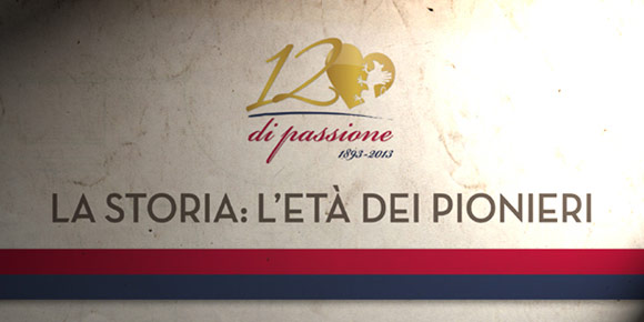Detail Jersey: Genoa 120th Anniversary Special Edition Detail Jersey: Genoa 120th Anniversary Special Edition