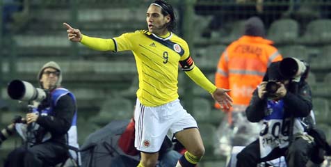 Tanggapan Falcao Soal Gosip ke Chelsea Tanggapan Falcao Soal Gosip ke Chelsea