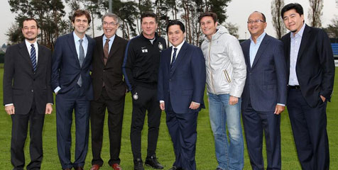 Gantikan Moratti, Erick Thohir Akan Jadi Presiden Inter Gantikan Moratti, Erick Thohir Akan Jadi Presiden Inter