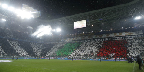Juventus Stadium Bakal Dibanjiri Suporter Anak-anak Juventus Stadium Bakal Dibanjiri Suporter Anak-anak