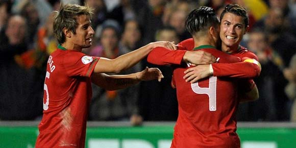 Ronaldo: Wajib Jebol Gawang di Swedia Ronaldo: Wajib Jebol Gawang di Swedia