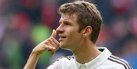 Muller Sebut Italia Gunakan Taktik Kotor Muller Sebut Italia Gunakan Taktik Kotor