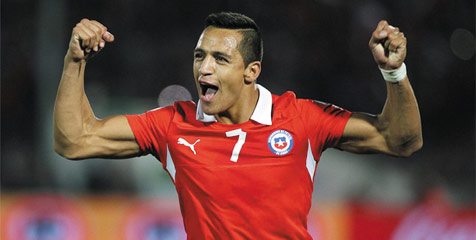 Pelatih Chile Bangga Taklukkan Katedral Sepakbola Pelatih Chile Bangga Taklukkan Katedral Sepakbola