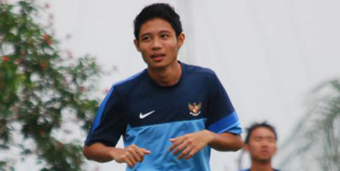 Tim Pelatih Skuat Garuda Jaya Terus Genjot Fisik Evan Dimas cs