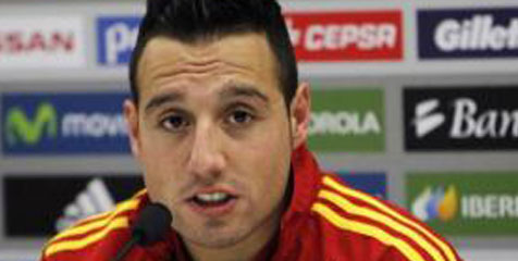 Cazorla Ingin Bahagiakan Rakyat Spanyol Cazorla Ingin Bahagiakan Rakyat Spanyol