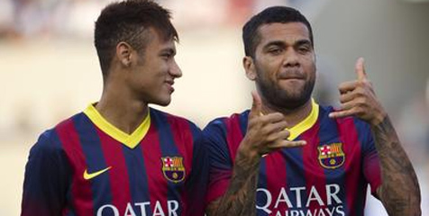 Alves: Gagal Juara Dunia Bukan Akhir Segalanya Alves: Gagal Juara Dunia Bukan Akhir Segalanya