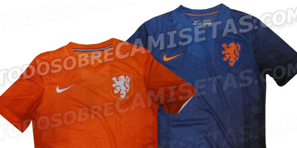 Bocoran Jersey: Belanda Piala Dunia 2014 Bocoran Jersey: Belanda Piala Dunia 2014