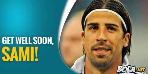 Khedira Dipastikan Absen Hingga Akhir Musim Khedira Dipastikan Absen Hingga Akhir Musim