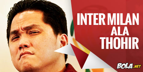 Ditonton Thohir, Inter Malah Kalah Lawan Klub Semenjana Ditonton Thohir, Inter Malah Kalah Lawan Klub Semenjana