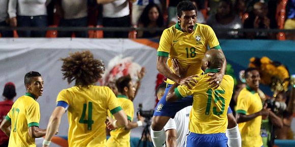 Highlights Friendly: Honduras 0-5 Brasil Highlights Friendly: Honduras 0-5 Brasil
