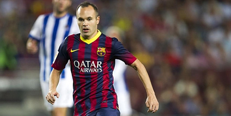 Serius Dekati Iniesta, United Siap Ajukan Tawaran Januari Nanti Serius Dekati Iniesta, United Siap Ajukan Tawaran Januari Nanti